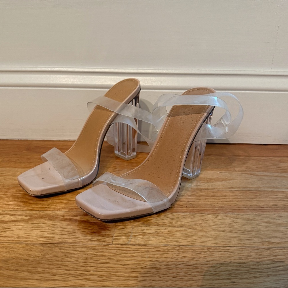 Strappy heels by Truffle collection